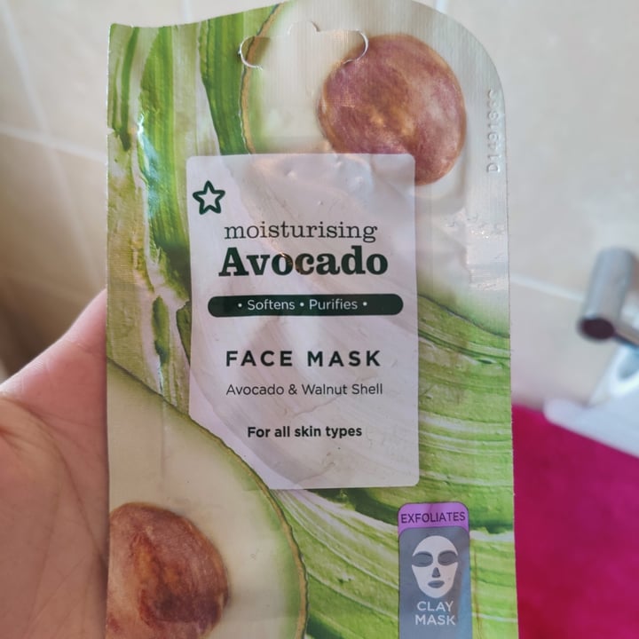 photo of Superdrug Store plc Avocado Face Mask shared by @plumesworld on  20 Feb 2022 - review