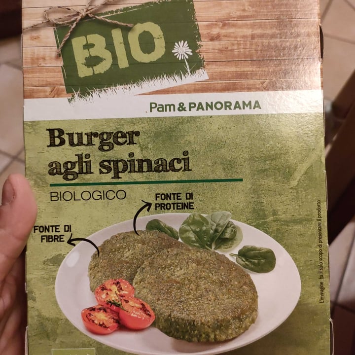 photo of Bio pam e panorama Burger Di Spinaci shared by @virginia123456 on  11 Apr 2022 - review