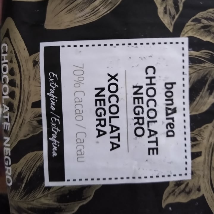 review photo of BonÀrea Chocolate Amargo 70% shared by @vikil on 14 Jul 2020 - review