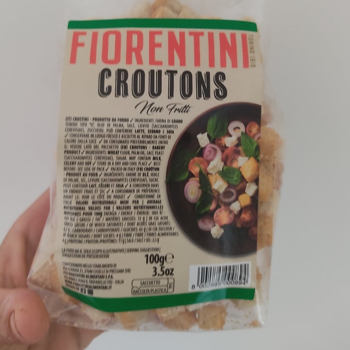 photo of Fiorentini Croutons shared by @lauradavega2 on  30 Jun 2022 - review