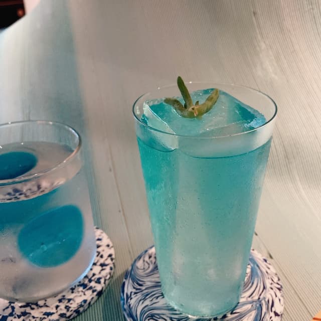Photo of the dish “Blue Magic”