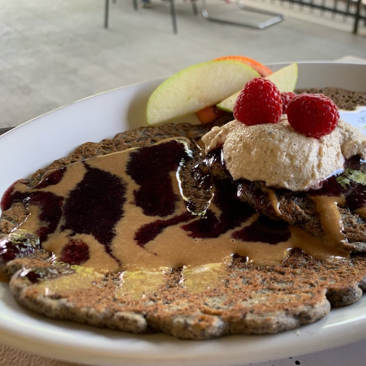 photo of Hopscotch Kitchen Buckwheat Pancakes shared by @allhess on  11 Jun 2022 - review