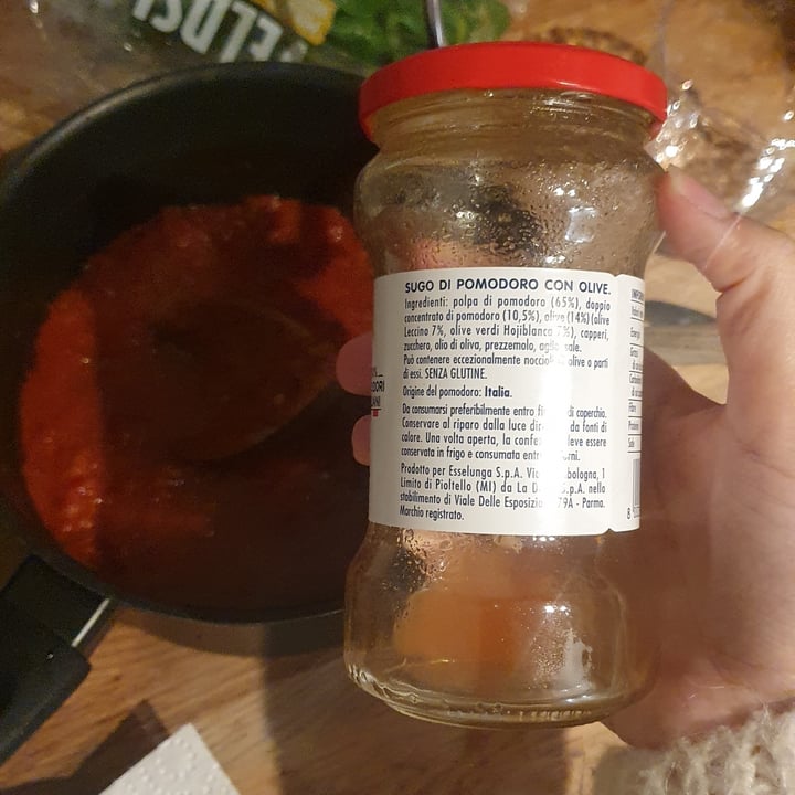 review photo of Esselunga Sugo Alle Olive shared by @camaleonte on 13 Feb 2022 - review