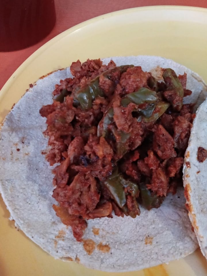 photo of Don Andrés Vegan Food & Coffee Taco De Mixiote shared by @interfacemx on  24 Jan 2020 - review
