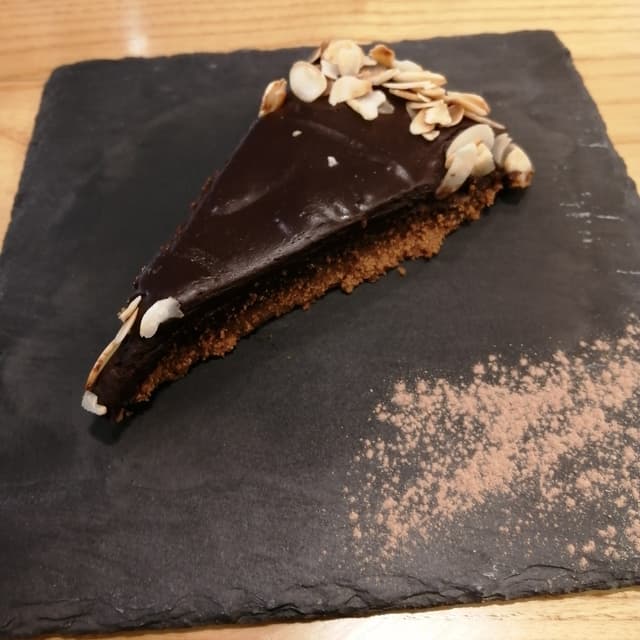 Foto do prato “Torta De Chocolate Y De Banana”