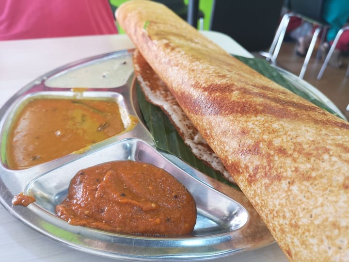 photo of Gokul Vegetarian Restaurant Paper Masala Dosa shared by @raffymabanag on  11 Aug 2019 - review