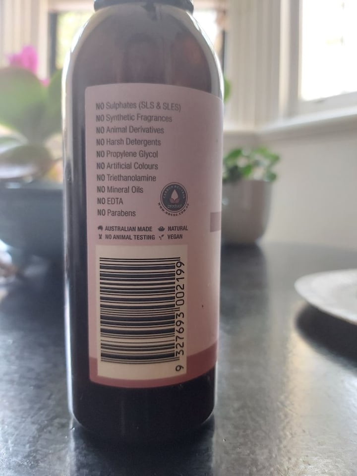 photo of Sukin Cleansing Gel shared by @carozeta on  28 Dec 2019 - review