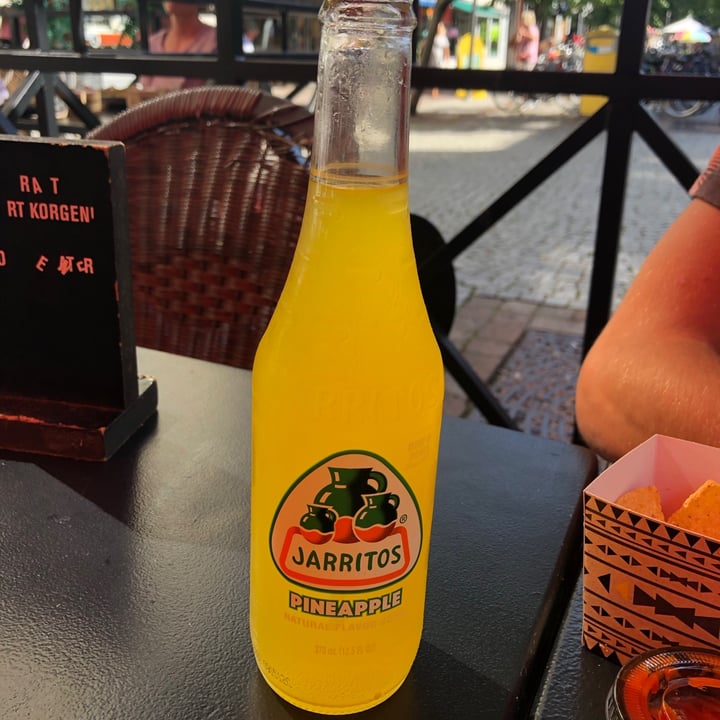 photo of Jarritos Pineapple shared by @emiliasvenssonlinde on  31 Aug 2020 - review