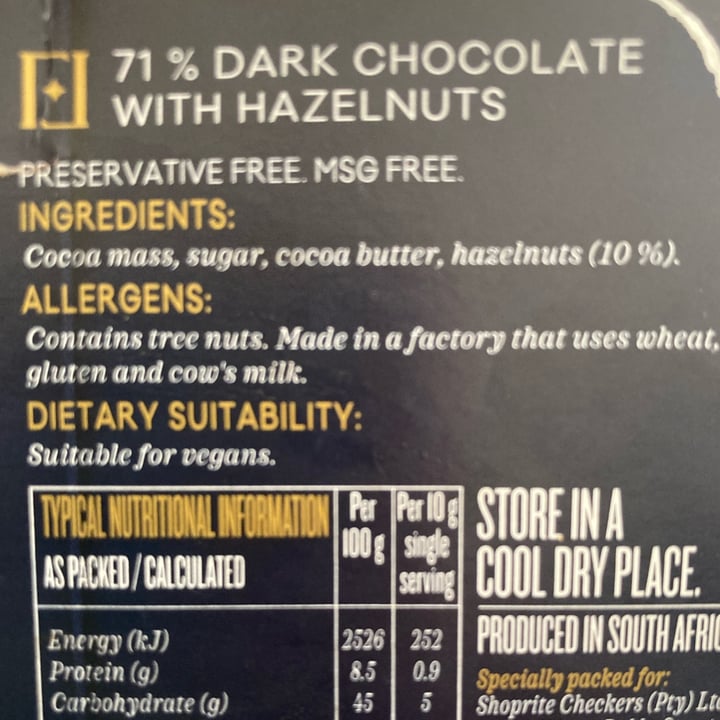 review photo of Forage and Feast 71% Dark Chocolate shared by @rozannecalitz on 07 Jul 2022 - review