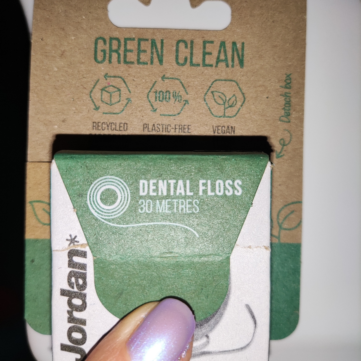 Jordan Green Clean dental floss Reviews abillion