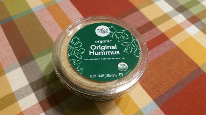 photo of Whole Foods Market Original Hummus shared by @agreene428 on  29 Feb 2020 - review