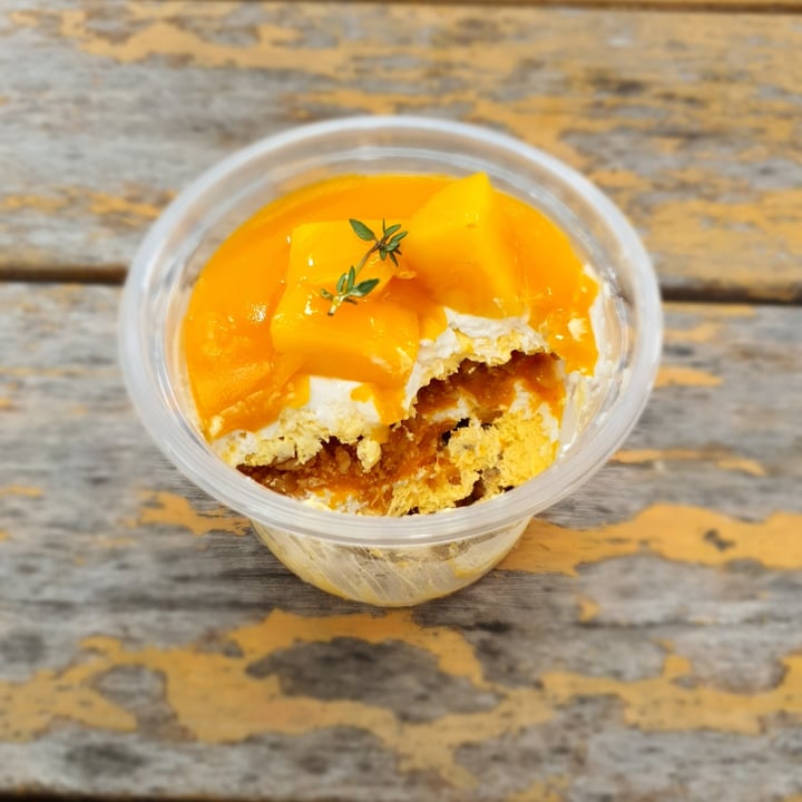 photo of Greendot coconut mango parfait shared by @shree14 on  03 Dec 2022 - review