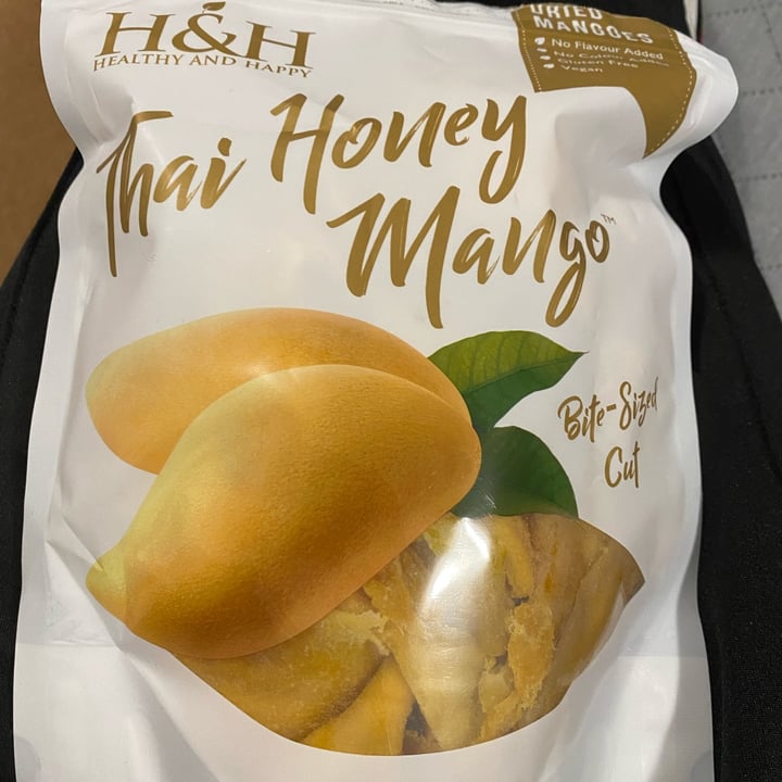 review photo of H&H Thai Honey Mango shared by @egoistheenemy on 24 Dec 2021 - review