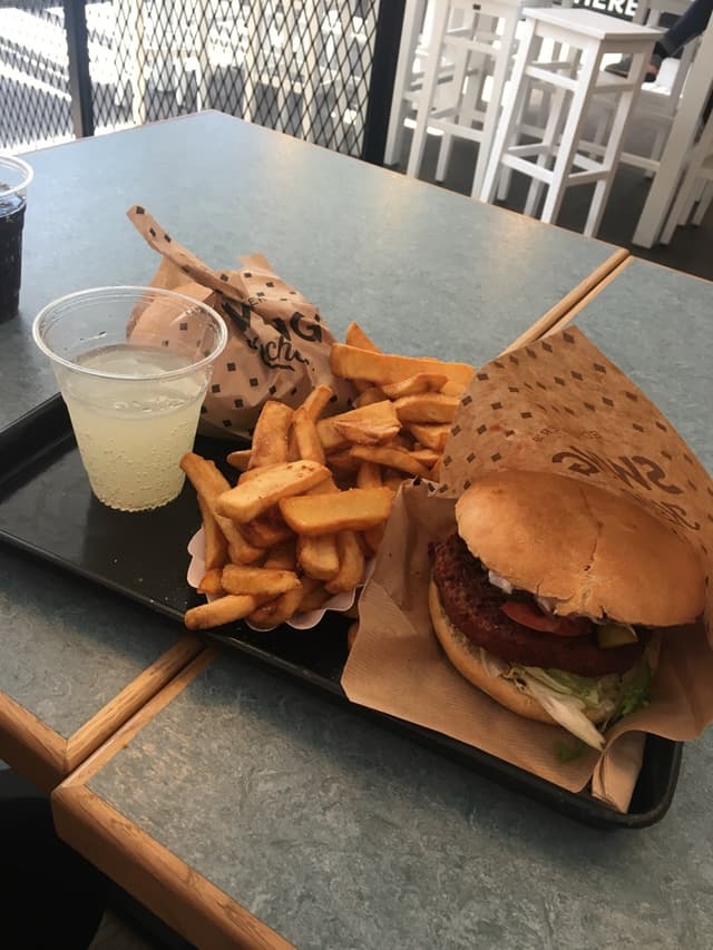 Photo of the dish “Chili burger”