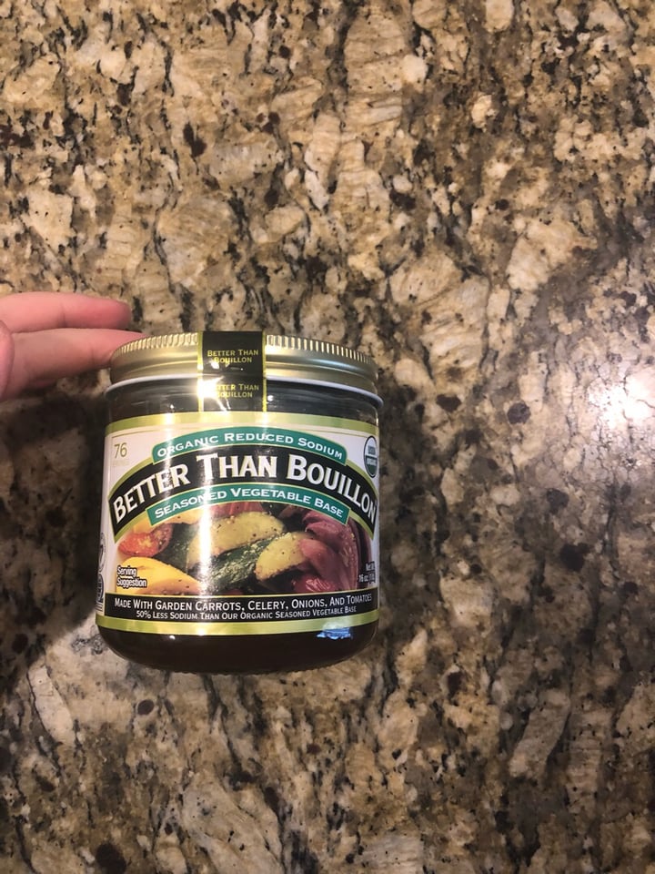 photo of Better Than Bouillon Organic Seasoned Vegetable Base shared by @macks on  24 Nov 2019 - review