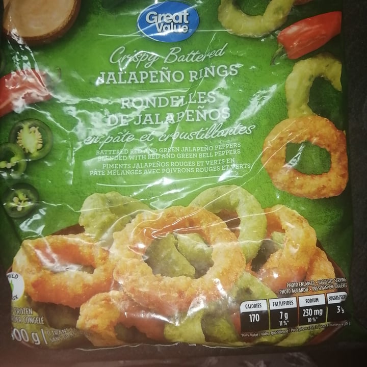 photo of Great Value  Jalapeno ring shared by @marie-marguerite on  07 Dec 2021 - review