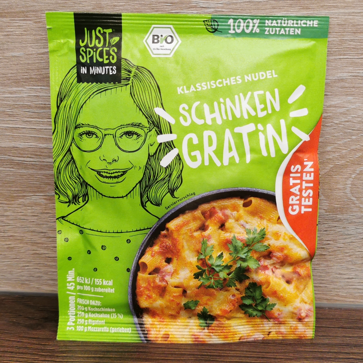 Just Spices Nudel Schinken Gratin Reviews | abillion