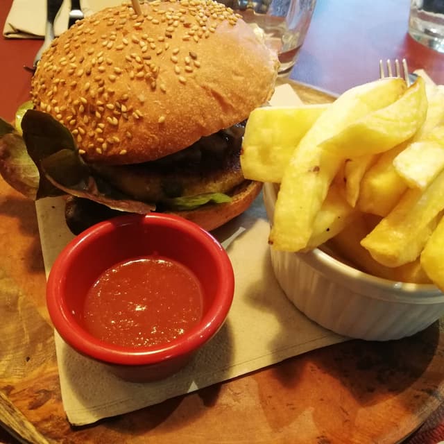 Photo of the dish “Smile Burger”
