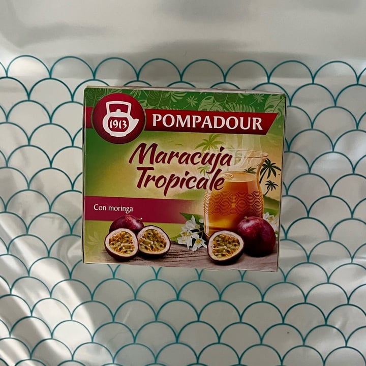 review photo of Pompadour Maracuja tropicale shared by @luckystrike on 29 Mar 2022 - review