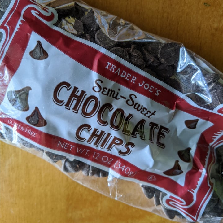 photo of Trader Joe's Chocolate Chips shared by @lemonbeebrush on  22 Jun 2020 - review
