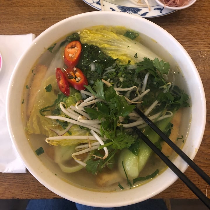 photo of BunBunBun Vietnamese Food Tofu & Vegetable Pho shared by @claudiasmith999 on  10 Jul 2021 - review