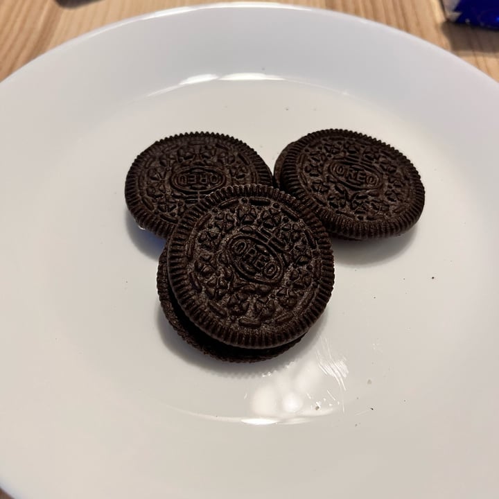 photo of  Mondelēz International 2 Oreo pack dessert shared by @veganlover123 on  04 May 2022 - review