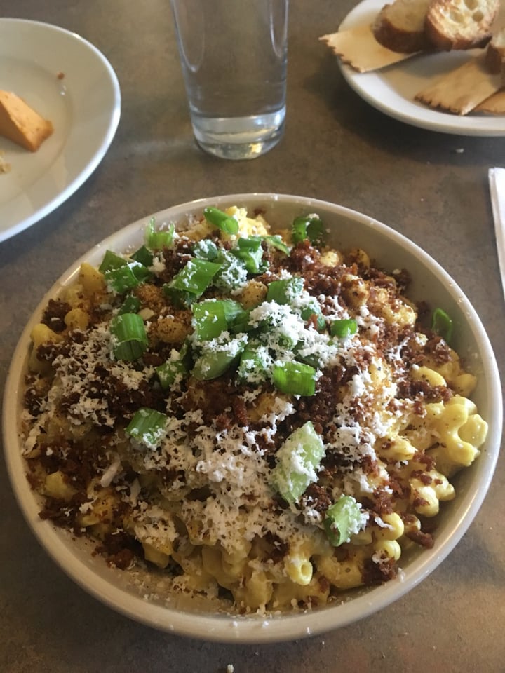 photo of Vtopia All Vegan Restaurant & Cheese Shop Mac n cheese shared by @crhinshaw on  07 Dec 2019 - review