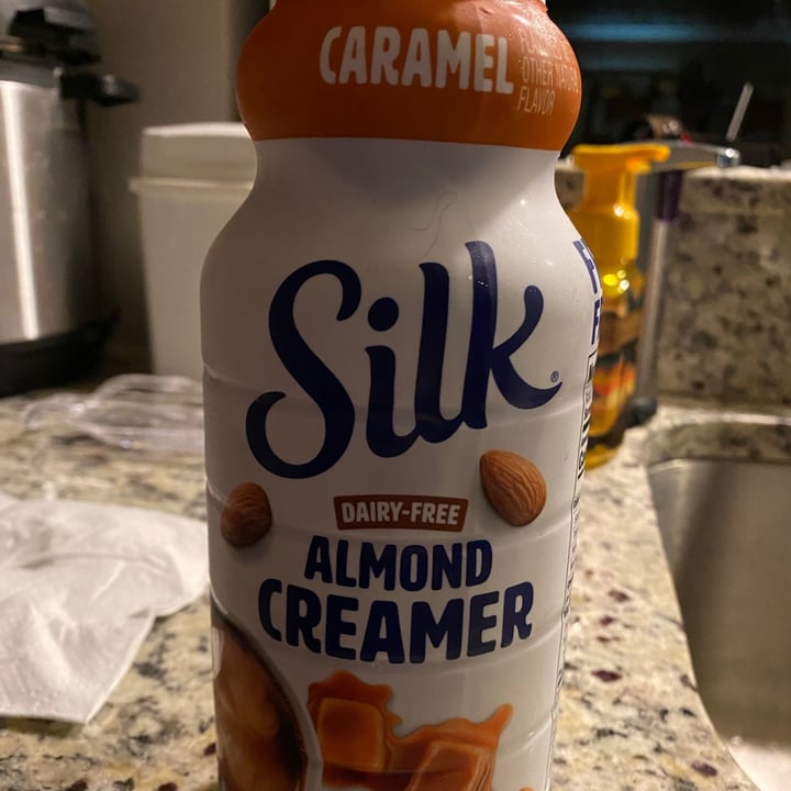 photo of Silk Caramel Silk Almond Creamer shared by @dlynn1921 on  10 May 2021 - review
