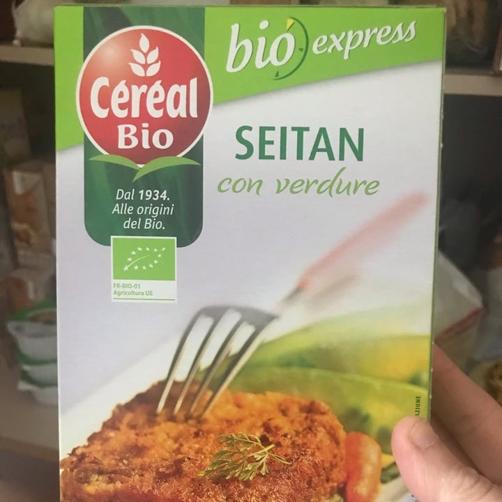 review photo of Céréal Bio Seitan con verdure shared by @losbombins on 20 May 2022 - review