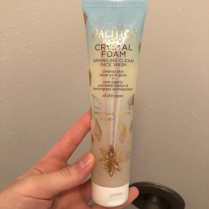 photo of Pacifica Crystal Foam shared by @lauren0gden on  08 May 2020 - review