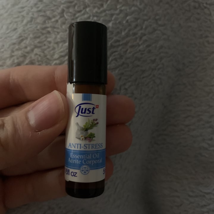 photo of Just Aceite corporal anti-stress shared by @maguibelluscio on  15 Sep 2020 - review