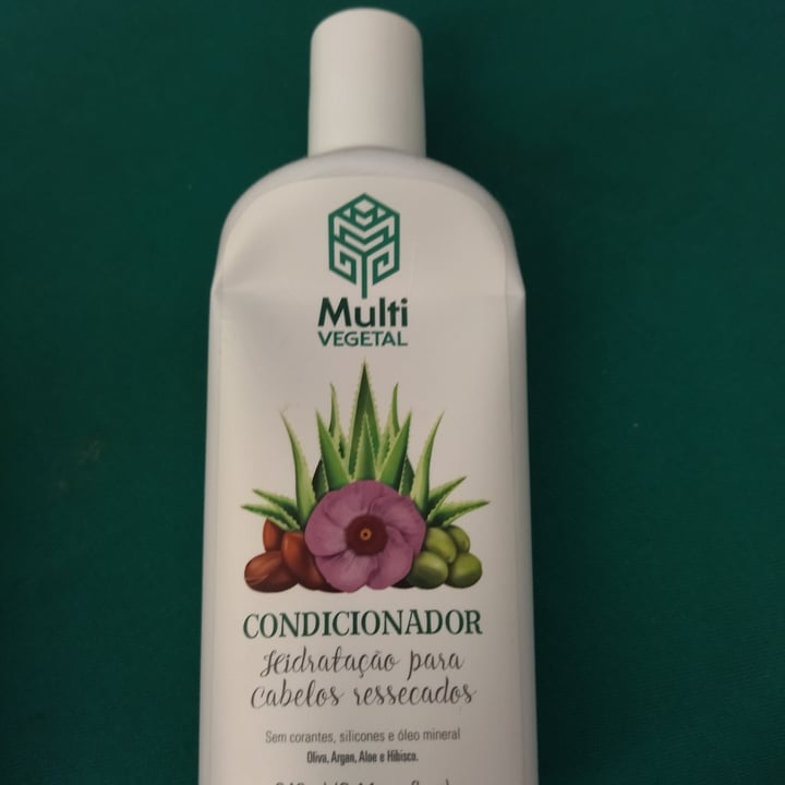 review photo of Multi vegetal Shampoo Óleo De Argan, Oliva E Hibisco shared by @vitoria57 on 22 Apr 2022 - review