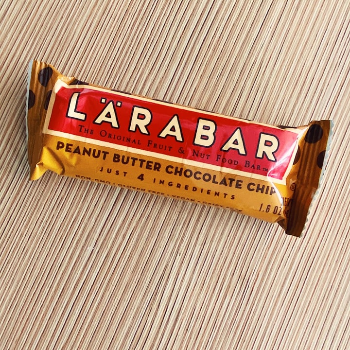 photo of Larabar Peanut Butter Chocolate Chip shared by @sazzie on  10 Jun 2021 - review