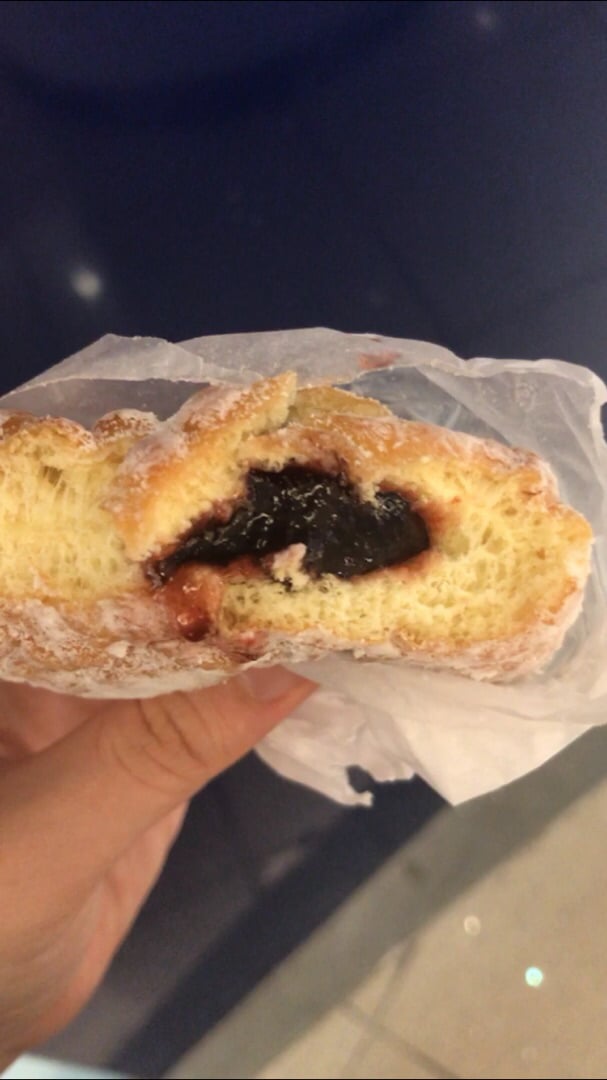 review photo of Dunkin' Donuts Strawberry Jelly Donut shared by @peasfulpea on 02 Feb 2019 - review