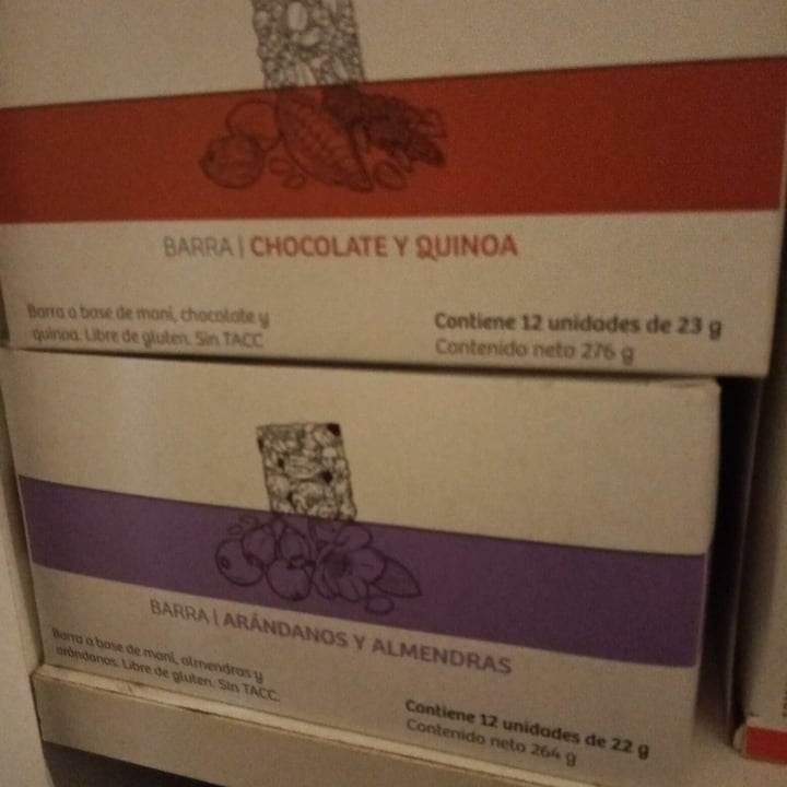 photo of Zafran Barrita De Quinoa Y Chocolate shared by @antocarpi on  04 May 2021 - review