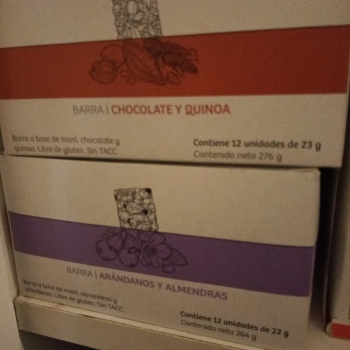 review photo of Zafran Barrita De Quinoa Y Chocolate shared by @antocarpi on 04 May 2021 - review