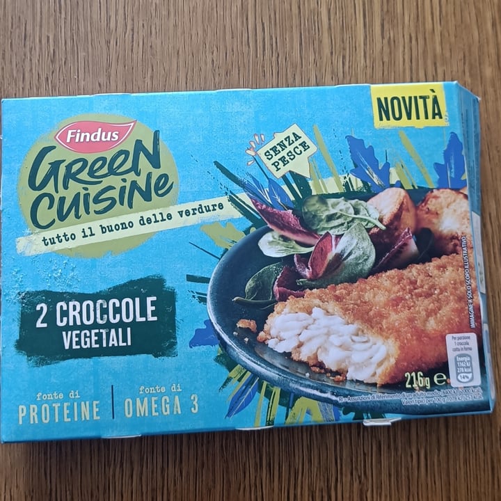 photo of Findus croccole vegetali shared by @martirozo on  25 Oct 2022 - review