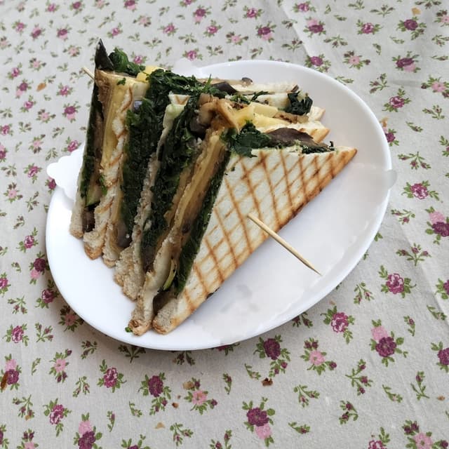 Photo of the dish “Vegan Toast”