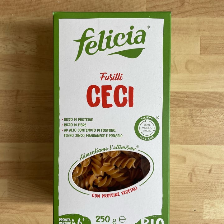 photo of Felicia Fusilli ceci shared by @letiziaquarta on  12 Feb 2022 - review