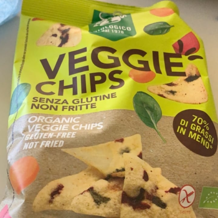 photo of Probios Veggie chips shared by @mita2006 on  27 Nov 2021 - review