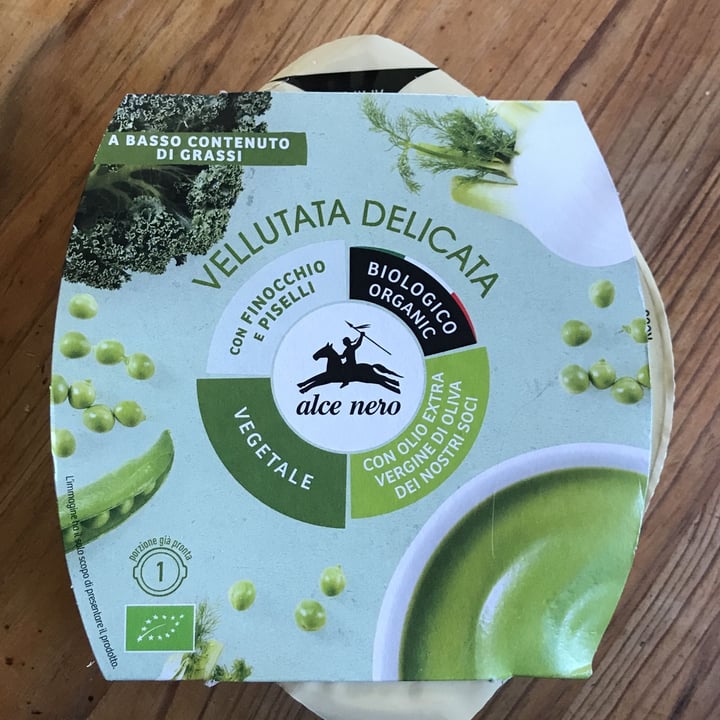 review photo of Alce Nero Vellutata delicata shared by @alemorgana on 12 Sep 2022 - review