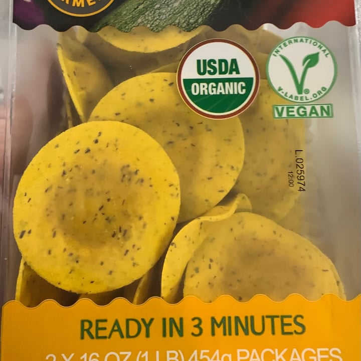 photo of Scoiattolo Grilled Vegetables Organic Ravioli shared by @onehungryvegan on  14 Apr 2021 - review