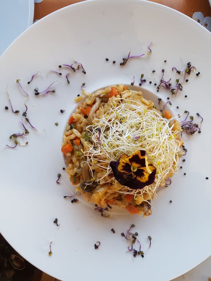 review photo of Bar Restaurante Joapira Risotto de vegetales shared by @forough on 06 Feb 2020 - review