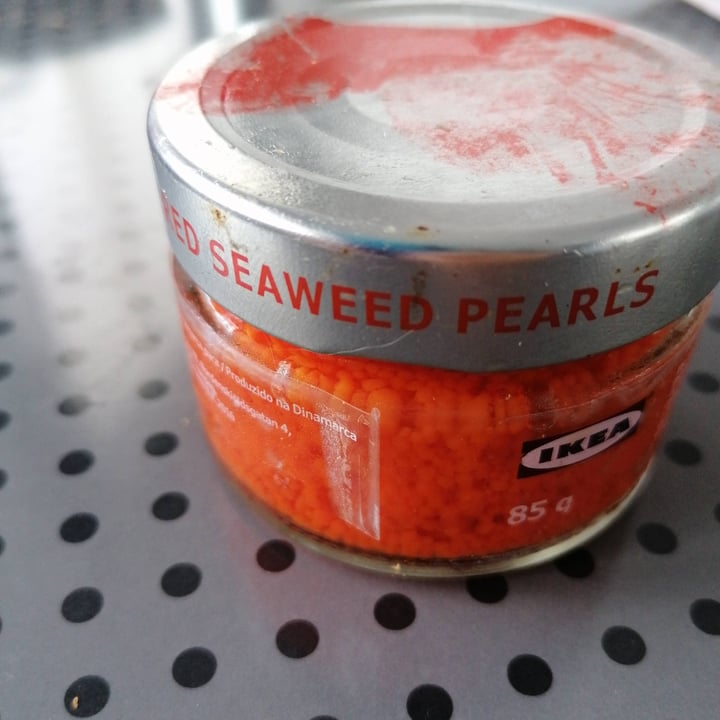 photo of Ikea Red Seaweed Pearls shared by @benditaingravidez on  07 Nov 2020 - review