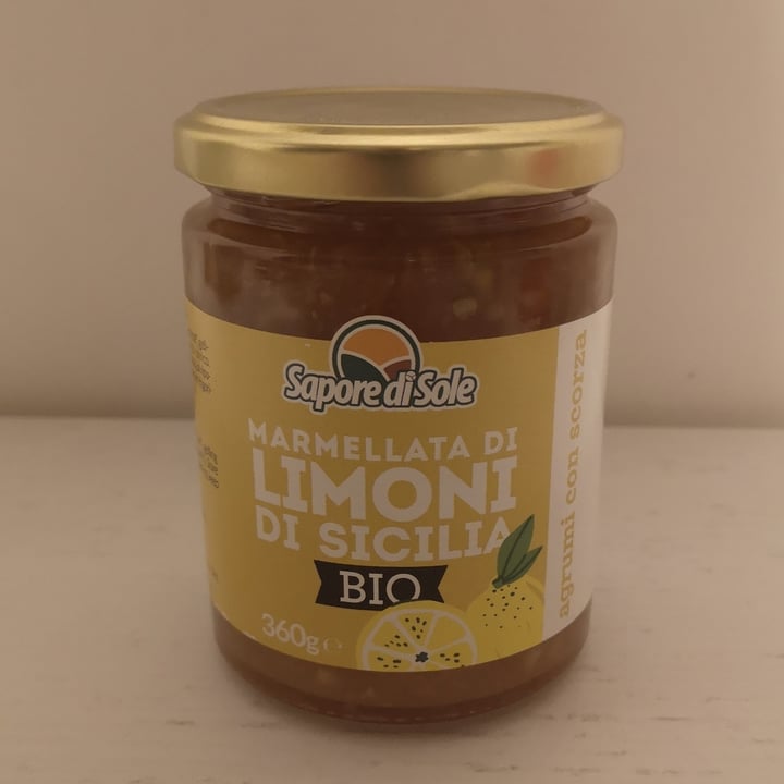 photo of Sapore di Sole Marmellata di limoni bio shared by @zimo on  31 Mar 2022 - review