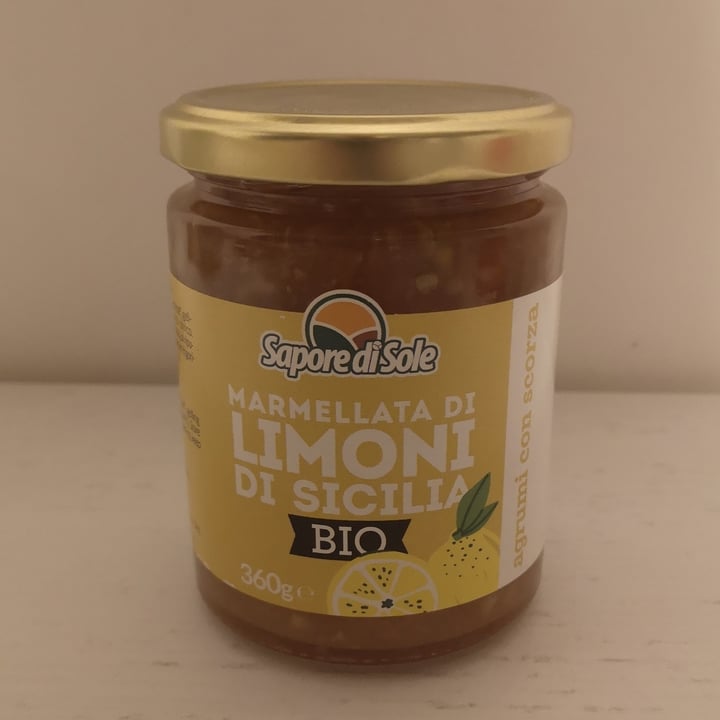 review photo of Sapore di Sole Marmellata di limoni bio shared by @zimo on 31 Mar 2022 - review