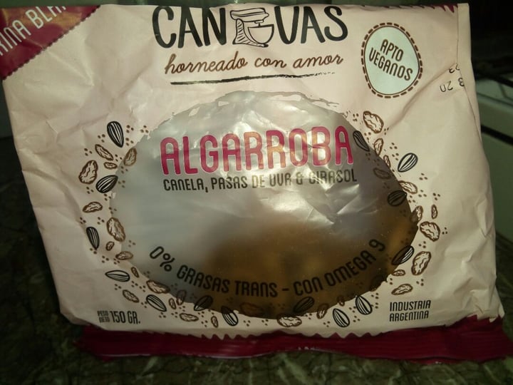 photo of Canvas Crackers De Oliva Chía Y Lino shared by @kaia1986 on  15 Dec 2019 - review