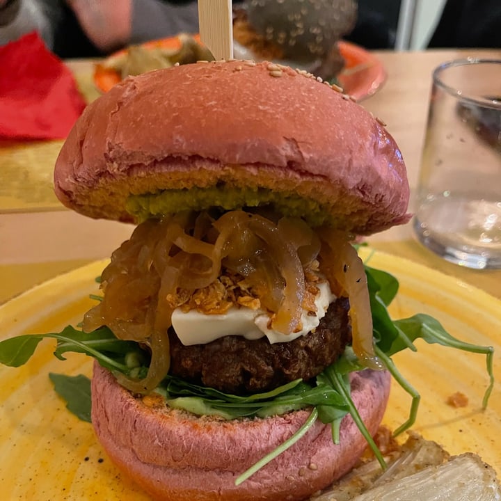 photo of Nabi, Natura Biologica Vegan Burger Composed By Your Choice shared by @francescamitt on  13 Dec 2021 - review