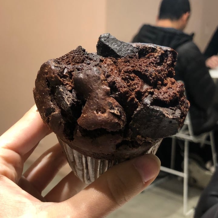 photo of Matcha Point Muffin de chocolate shared by @valenequiza on  06 Aug 2021 - review