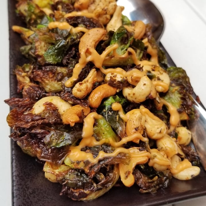 photo of Belse Restaurant Cashew Brussel Sprouts shared by @vivalaviolet on  05 Apr 2021 - review